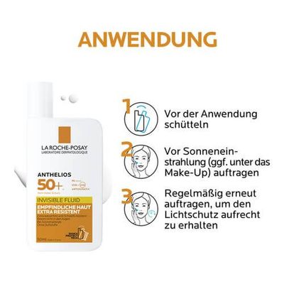 ROCHE POSAY Anthelios Invisible Fluid LSF 50+