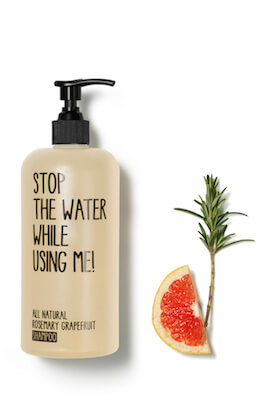 Stop the water while using me All Natural Rosemary Grapefruit Shampoo 500 ml