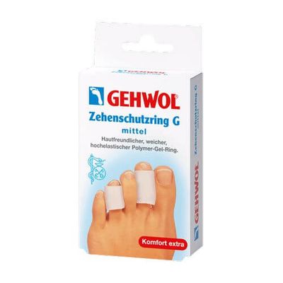 GEHWOL Polymer Gel Zehenschutzring G mittel