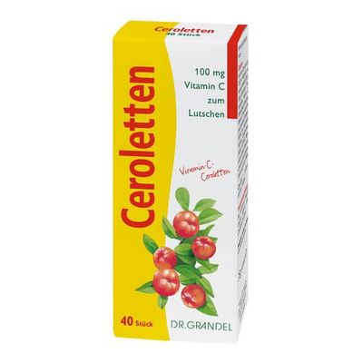Dr. Grandel CEROLETTEN Grandel Lutschtabletten