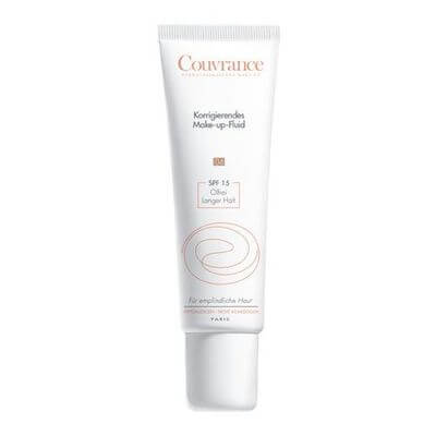 AVENE Couvrance korrigier.Make up Fluid honig