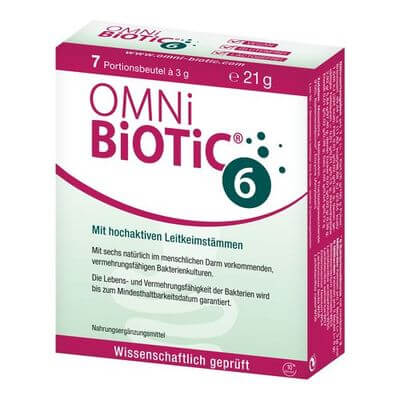 OMNI BiOTiC 6 Beutel 7x3g
