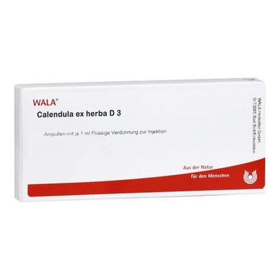 WALA CALENDULA EX HERBA D 3 Ampullen