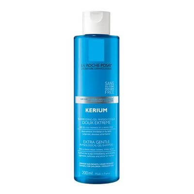 ROCHE POSAY Kerium fettige Haut Gelshampoo