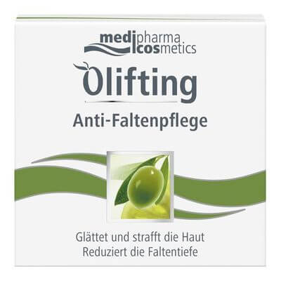 Medipharma Cosmetics OLIVENÖL Olifting Anti Faltenpflege Creme