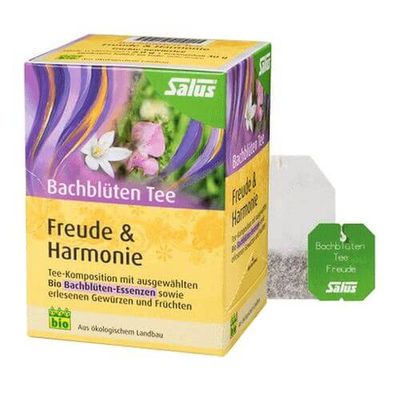 Salus BACHBLÜTEN Tee Freude & Harmonie Bio
