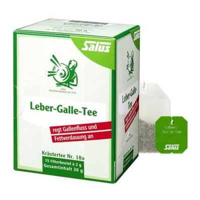 LEBER GALLE-Tee Kräutertee Nr.18a Salus Filterb.