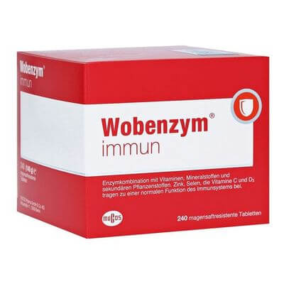 WOBENZYM immun Tabletten
