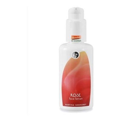 Martina Gebhardt Rose Face Lotion