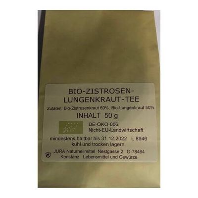 Jura Hildegard Bio-Zistrosen-Lugenkrauttee