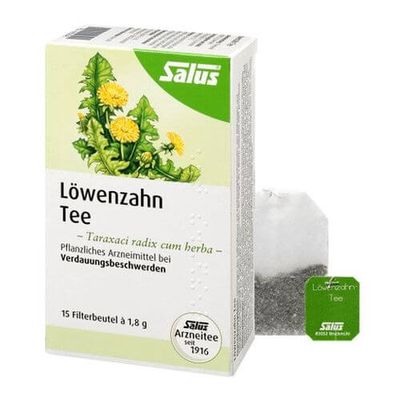 LÖWENZAHN ARZNEITEE Taraxaci rad.c.herb.bio Salus