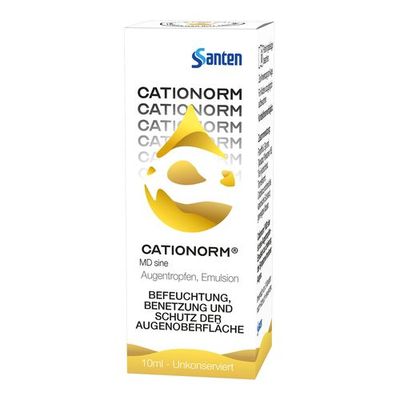 CATIONORM MD sine Augentropfen