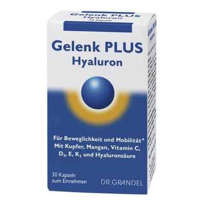 Dr. Grandel Gelenk PLUS Hyaluron Kapseln