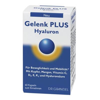 Dr. Grandel Gelenk PLUS Hyaluron Kapseln