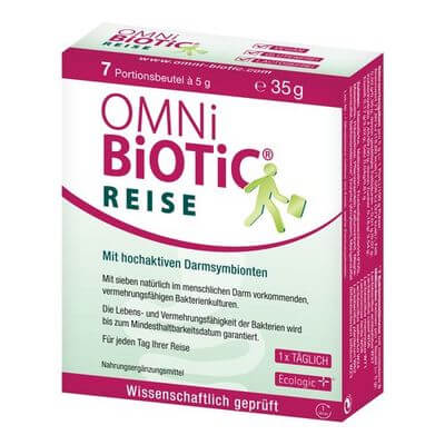 OMNI BiOTiC Reise Beutel 7x5g