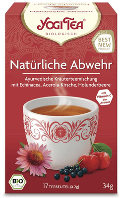 YOGI TEA Natürliche Abwehr Filterbeutel