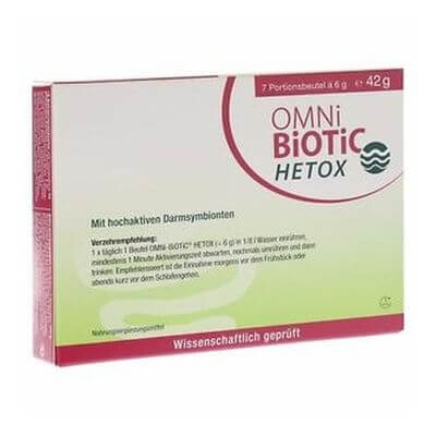 OMNI BiOTiC Hetox Beutel 42g