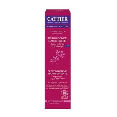 CATTIER Tendre cocon beruhigende Nachtcreme
