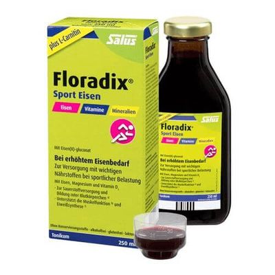 FLORADIX Sport Eisen Tonikum