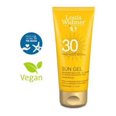 WIDMER Sun Gel 30 unparfümiert