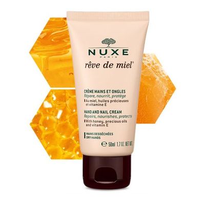 NUXE Reve de Miel Creme Mains et Ongles
