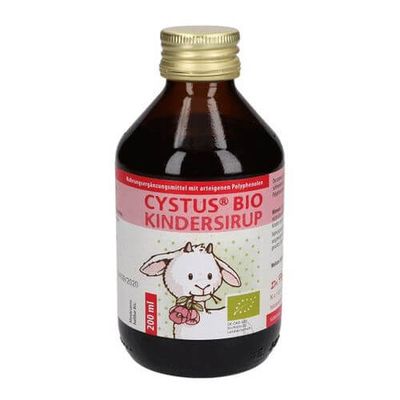 CYSTUS Bio Kindersirup