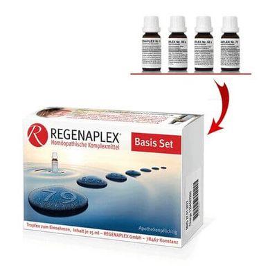 REGENAPLEX Basis Set Tropfen zum Einnehmen