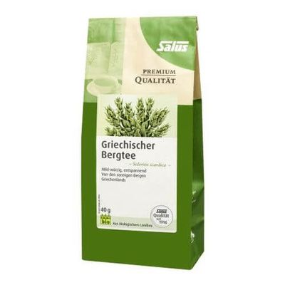 GRIECHISCHER Bergtee Sideritis scardica Bio Salus