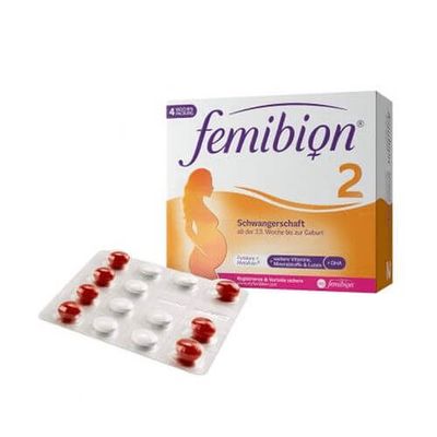 FEMIBION 2 Schwangerschaft Tabletten 4 Wochen