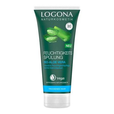 Logona Feuchtigkeits-Spülung Bio-Aloe Vera