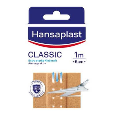 HANSAPLAST Classic Pflaster 6 cmx1 m