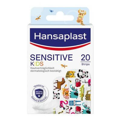 HANSAPLAST Sensitive Kinder Pflasterstrips