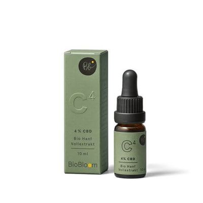 BioBloom CBD 4% Bio Hanf Aroma Extrakt
