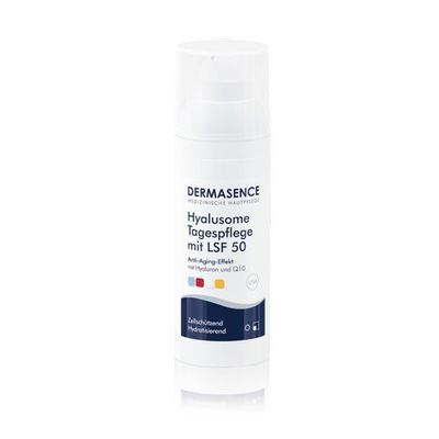 DERMASENCE Hyalusome Tagespflege mit LSF 50