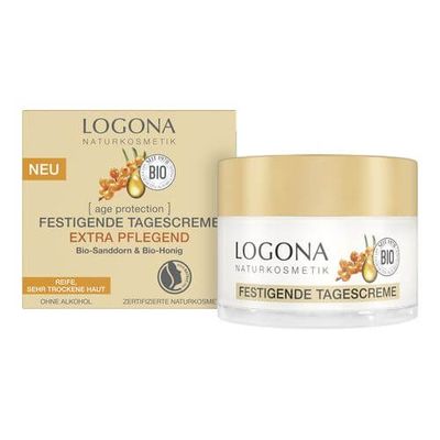 Logona AGE PROTECTION festigende Tagescreme extra pflegend