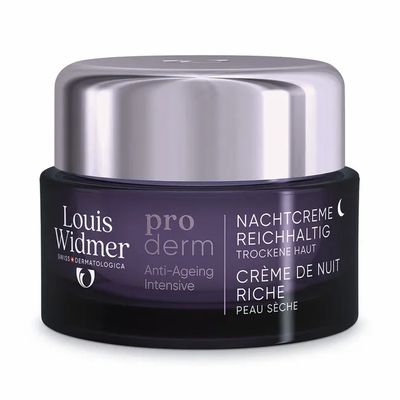 WIDMER proderm Nachtcreme reichhaltig unparfümiert