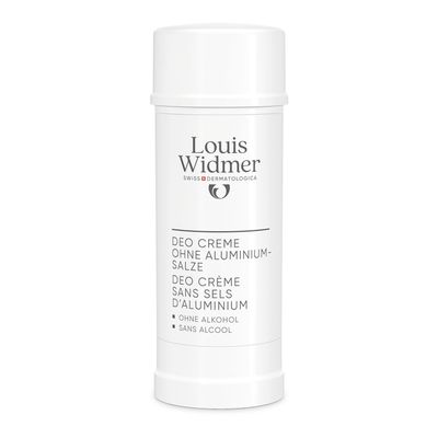WIDMER Deo Creme ohne Aluminium