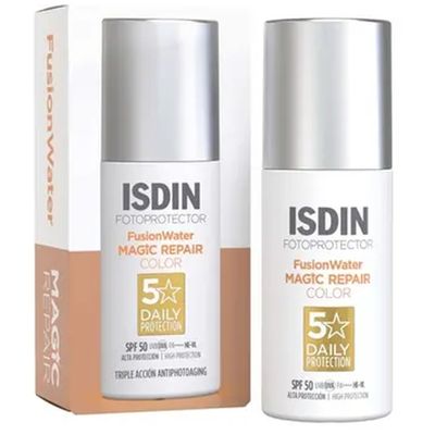 ISDIN Fotoprotector Fusion Water Magic Repair Color
