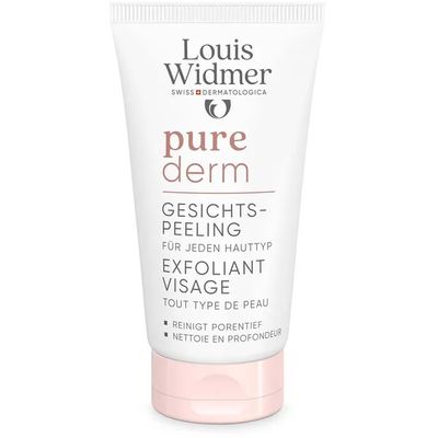 WIDMER purederm Gesichtspeeling