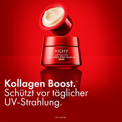 VICHY LIFTACTIV Collagen Specialist 16 Creme LSF50 Nachfüllpack