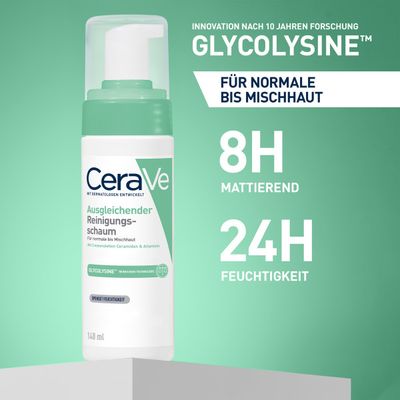 CERAVE ausgleichender Reinigungsschaum