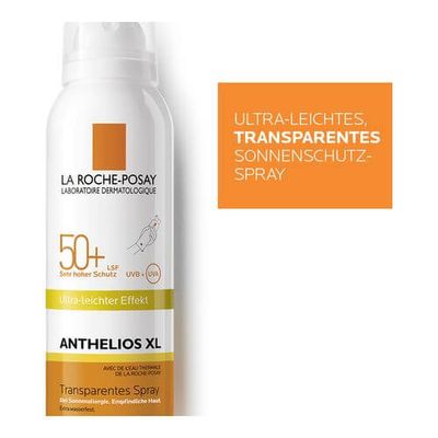 ROCHE POSAY Anthelios XL LSF 50+ transparentes Spray