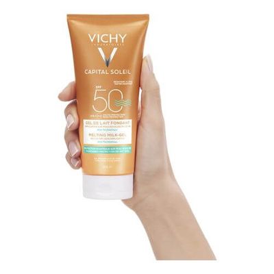 VICHY IDEAL Soleil Ultra leichte Gel-Milch LSF 50