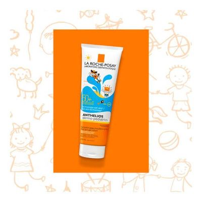 ROCHE POSAY Anthelios Dermo Kids LSF 50+ Wet Skin Gel