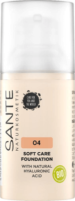 Sante Soft Care Foundation 04 Warm Honey