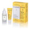 CAUDALIE Vinoperfect Serum &amp; Sonnenpflegeset 2022