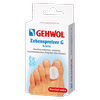 GEHWOL Polymer Gel Zehen Spreizer G klein