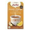 YOGI TEA Ingwer Orange + Vanille Bio