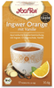 YOGI TEA Ingwer Orange + Vanille Bio
