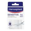 HANSAPLAST Sensitive Pflast.hypoallergen 6 cmx1 m